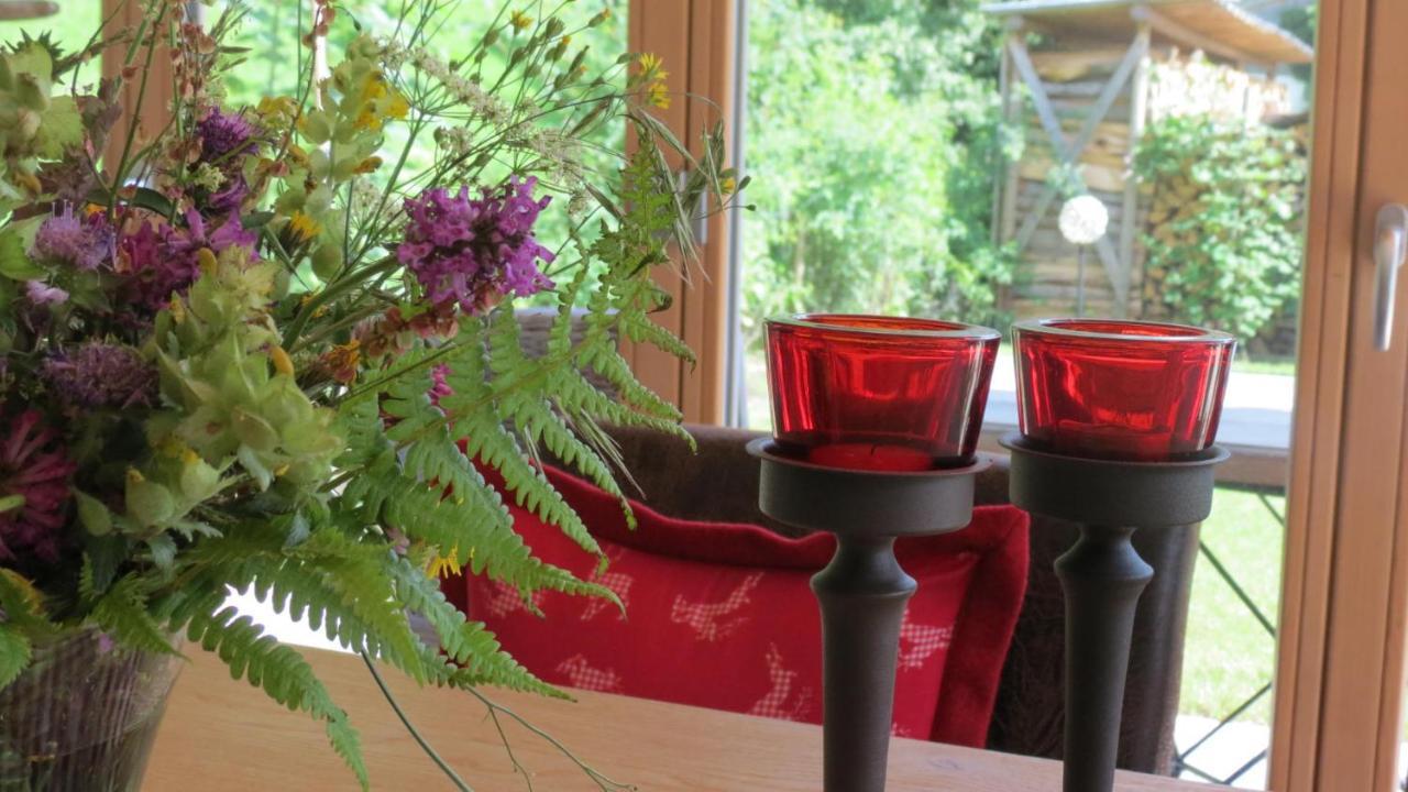Ferienlandhaus Alpinum Lenggries Eksteriør billede
